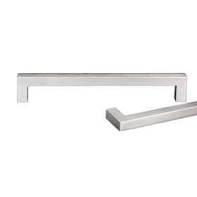 Kethy 12.7mm Polished Stainless Square Flush Ends