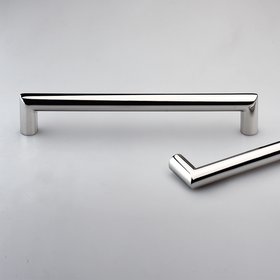 Kethy 12.7mm Polished Stainless Tapered Handle