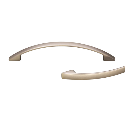 128mm Kethy cabinet handle, modern metal drawer and door pull handle for kitchen cabinetry, furniture, and joinery applications with sleek minimalist design