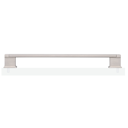 Kethy 12mm stainless steel flat top face mount handle – modern cabinet handle for kitchens, wardrobes, and furniture