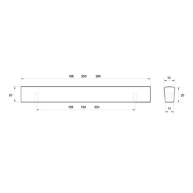 Kethy 1410 Wood Trim Profile
