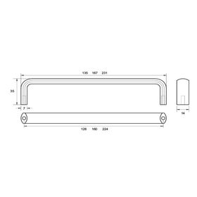 Kethy Cobar Handle | 14mm