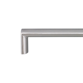 Kethy Flat Top Handle | 14MM | Satin Stainless