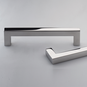Kethy 15mm Polished Stainless Tapered Handle