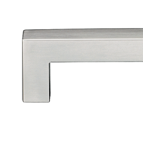 Kethy 15mm Stainless Steel Tapered Handle
