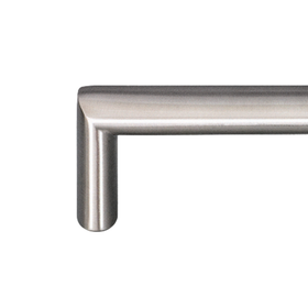 Kethy 0val Handle | 19MM | Stainless Steel