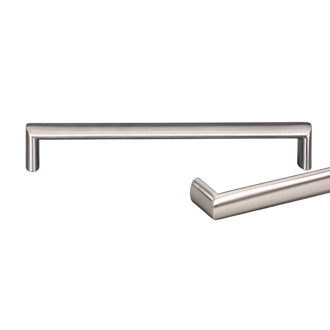 Kethy 0val Handle | 19MM | Stainless Steel