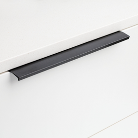 Kethy Edge Pull Handle – Brushed Anodised Aluminium