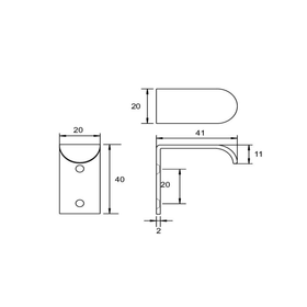 Kethy Edge Pull 20mm