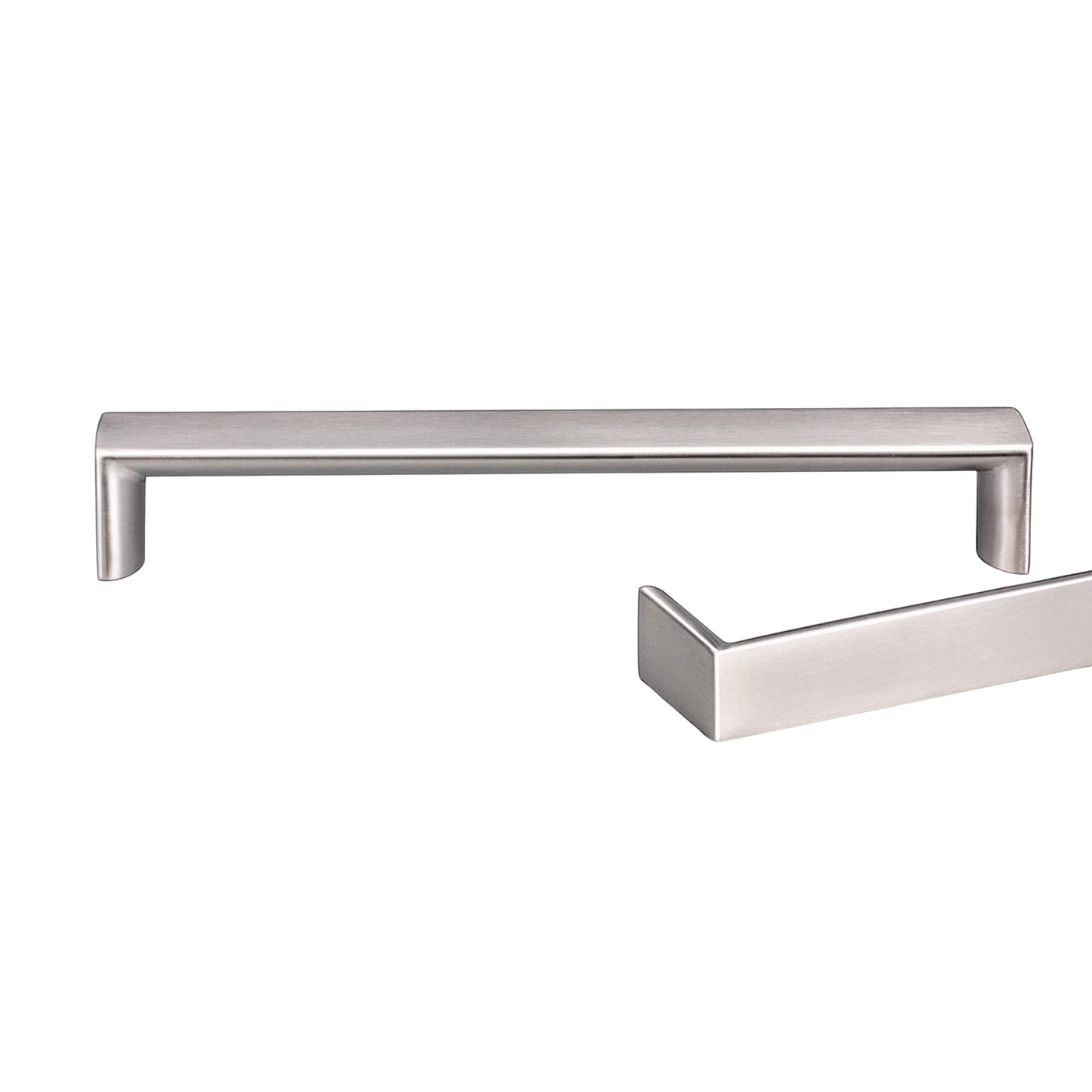 Kethy Flat Top Handle | 22MM | Polished Steel