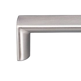 Kethy Flat Top Handle | 22MM | Satin Stainless