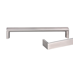 Kethy Flat Top Handle | 22MM | Satin Stainless