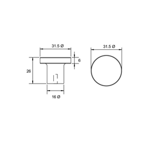 Kethy Knob | 31.5mm