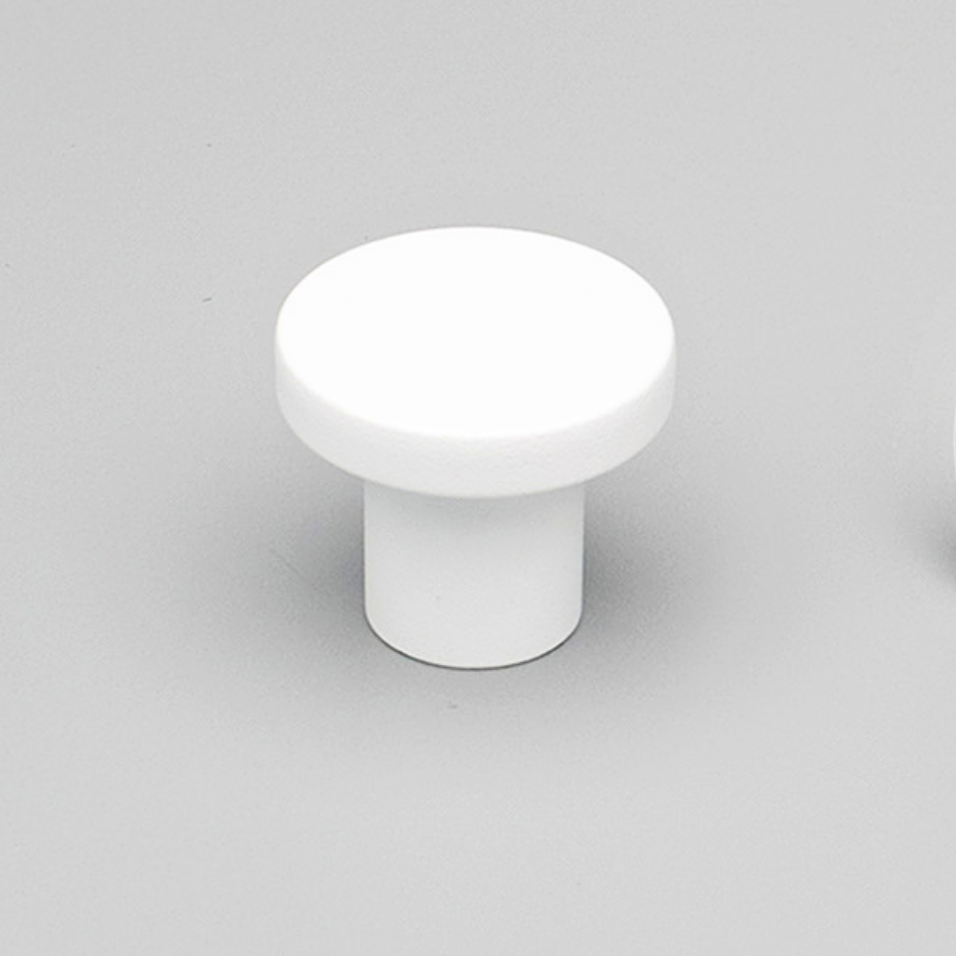 Kethy 33mm cabinet knob with modern round design for kitchen cupboards, drawers, and furniture doors