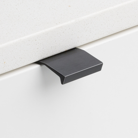 Kethy Edge Pull Handle – Brushed Anodised Aluminium