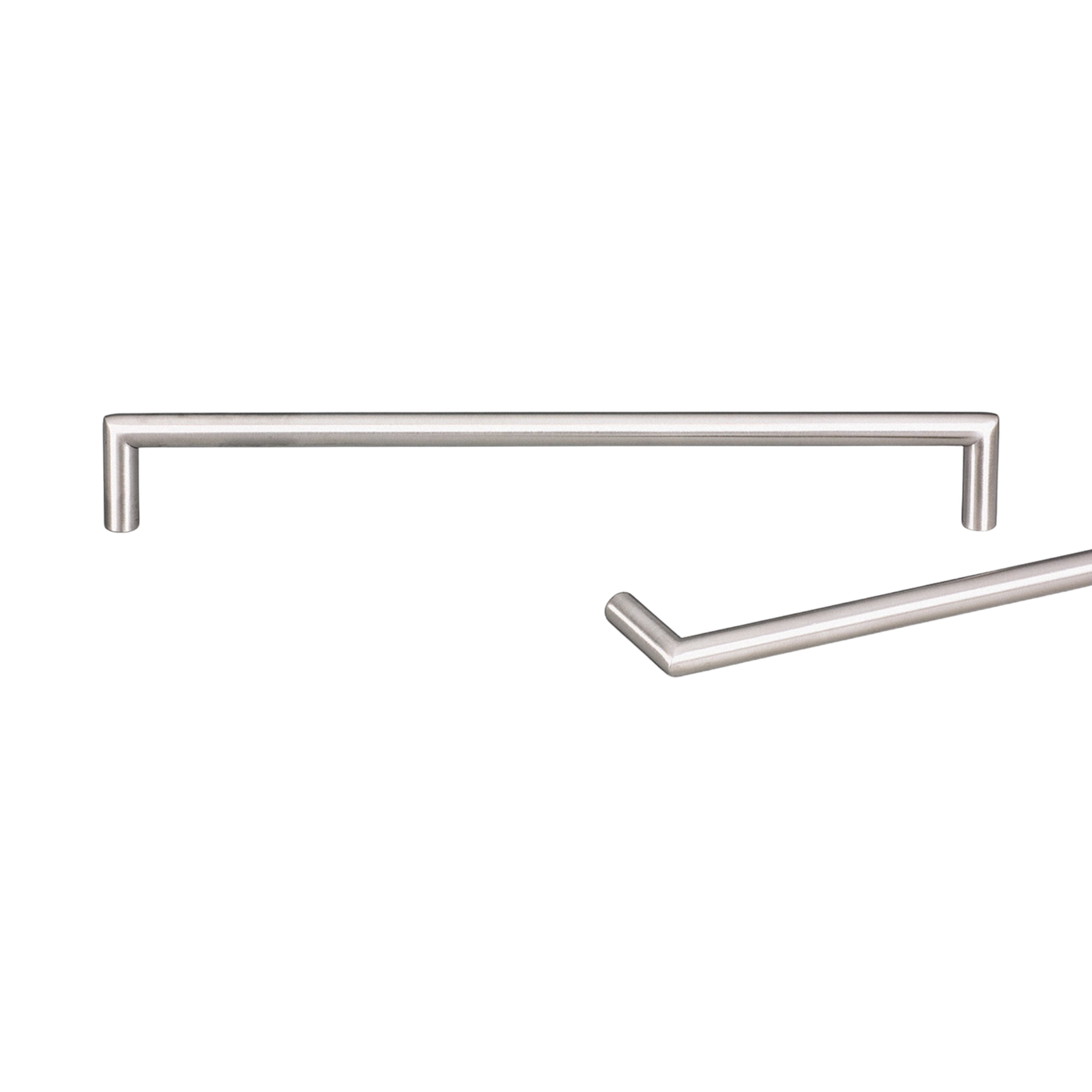 Kethy 8mm Stainless Steel Round Flush Ends
