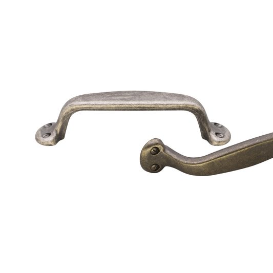 96mm Kethy cabinet handle, modern metal drawer and door pull handle for kitchen cabinetry and joinery applications, sleek hardware design