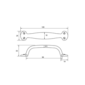 Kethy Handle 96mm