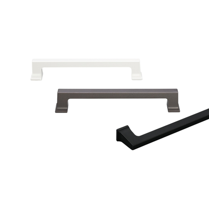Kethy Ahlen cabinet handle, modern slim minimalist drawer pull for kitchen cabinets and contemporary furniture design