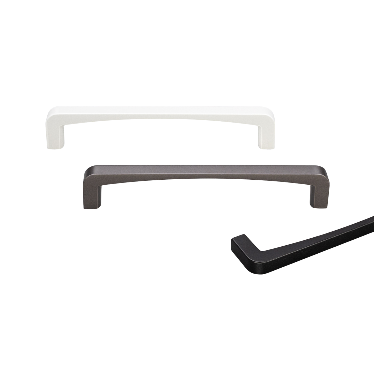 Kethy Altena cabinet handle, modern minimalist furniture pull for kitchen cabinets and contemporary interior design