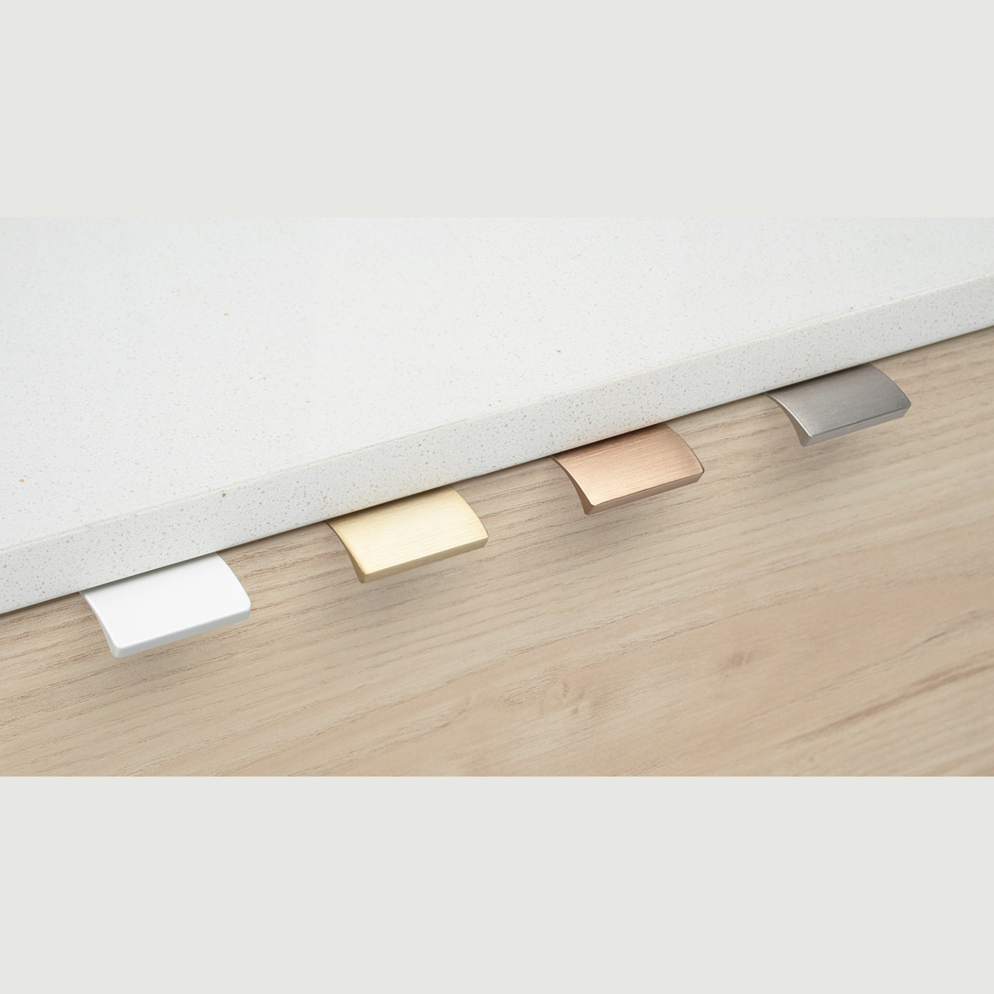 Kethy Aluminium Edge Pull Handle