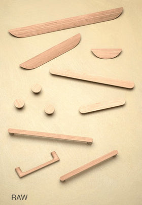 Kethy Archive Handle - Oak Unfinished