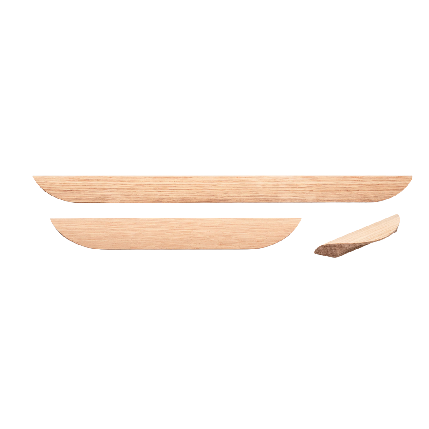 Kethy Archive Handle - Oak Unfinished