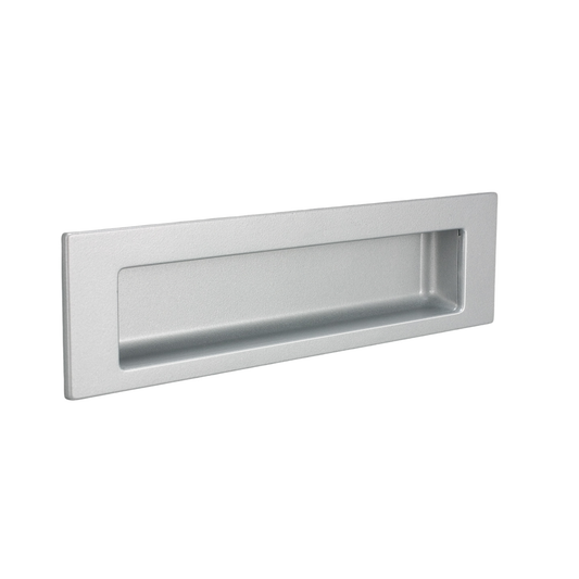 Kethy B382 160mm flush insert cabinet handle in a modern recessed design for kitchen cabinets, drawers, wardrobes, and furniture.