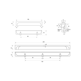 Kethy Back Edge Pull