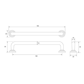 Kethy Beeston Iron Handle