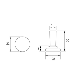 Kethy Beeston Iron Knob