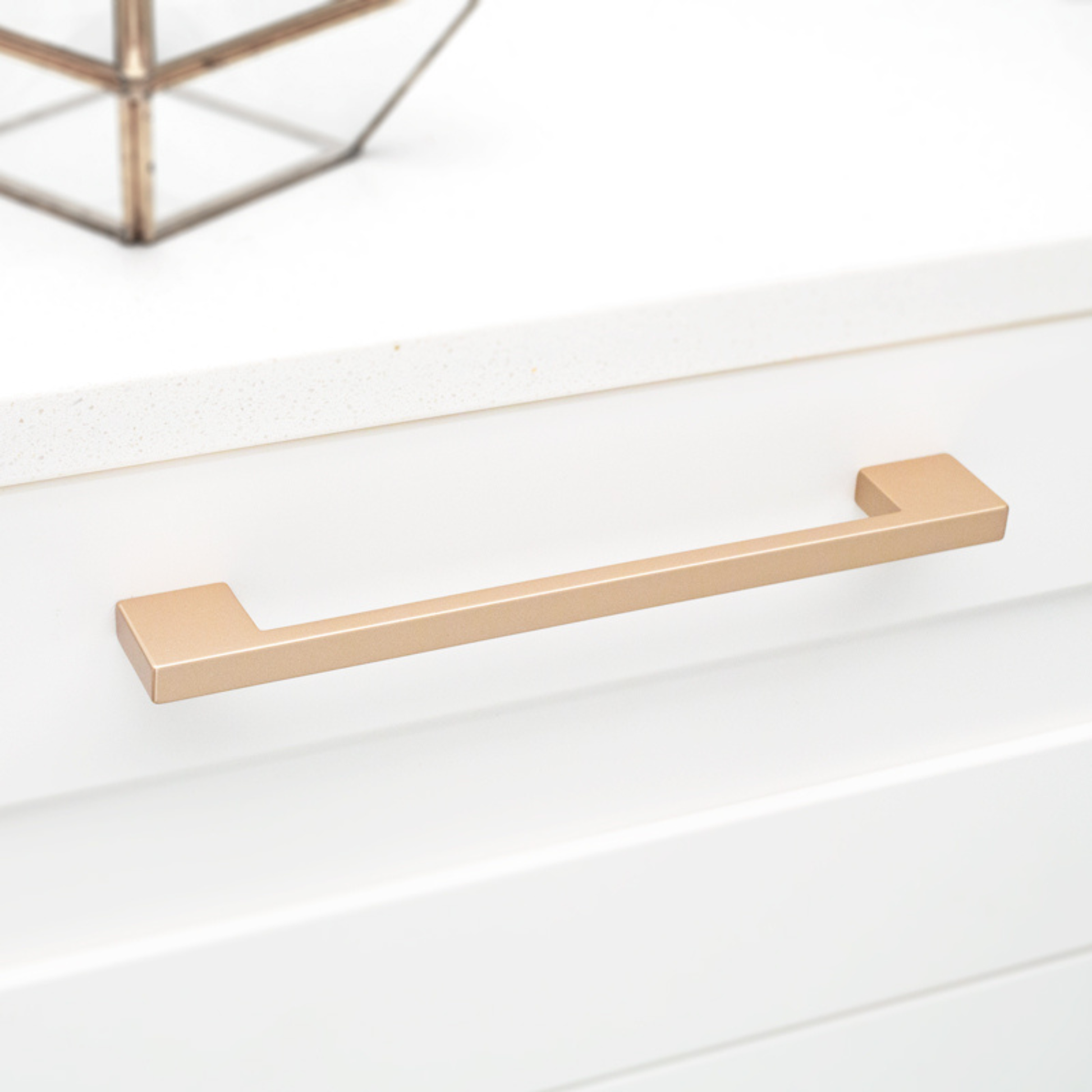 Kethy Bindaa die-cast zinc cabinet knob in matt finish for drawers and cupboard doors