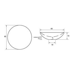 Kethy Bowl Knob