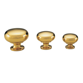 Kethy Brass Knob Mushroom