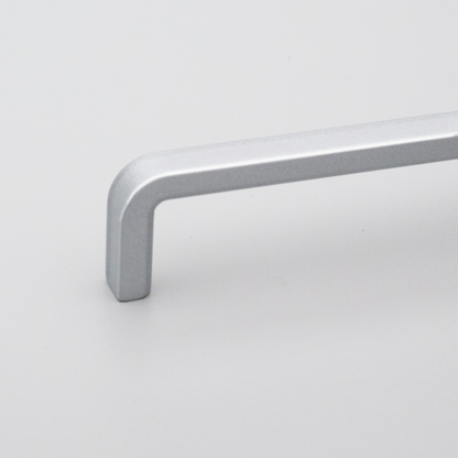 Kethy Byron die‑cast zinc cabinet pull handle in matt finish – modern hardware available in multiple sizes and finishes
