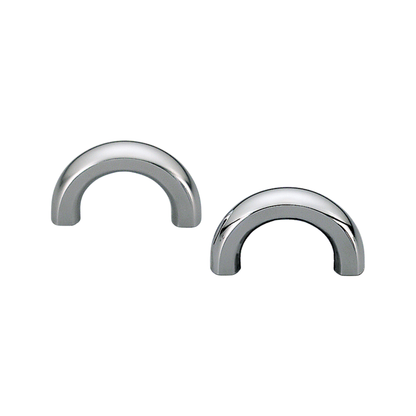 Kethy C-handle 32mm modern cabinet handle, minimalist metal drawer pull for contemporary kitchen and furniture design