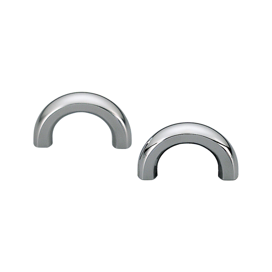 Kethy C-handle 32mm modern cabinet handle, minimalist metal drawer pull for contemporary kitchen and furniture design