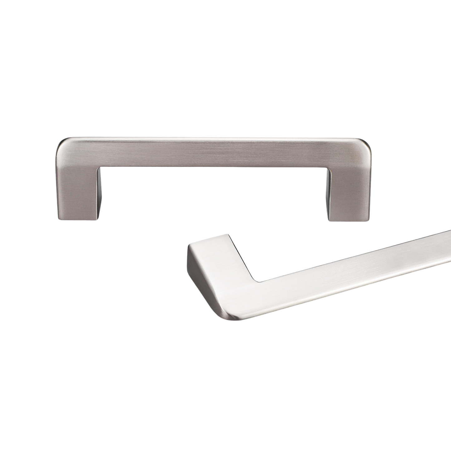 Kethy case cabinet handle modern slim pull handle for kitchen cabinets and drawers in durable metal finish