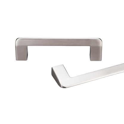 Kethy case cabinet handle modern slim pull handle for kitchen cabinets and drawers in durable metal finish