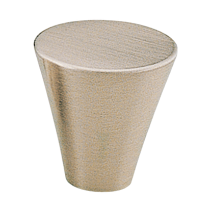 Kethy Cone1 cabinet knob, modern conical furniture knob for kitchen cabinets, drawers, and contemporary minimalist interior design