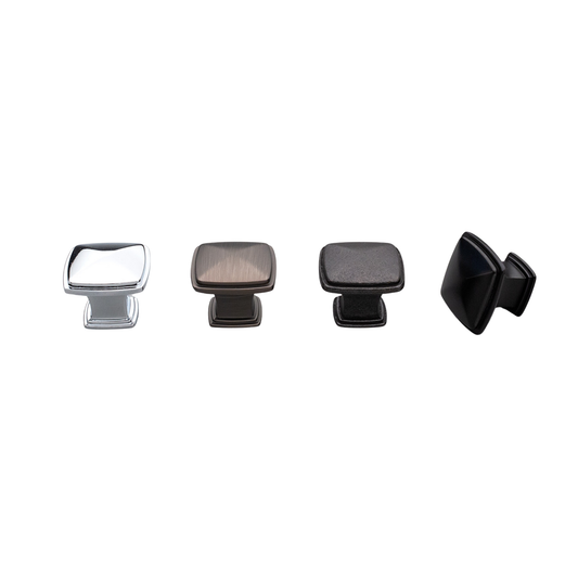 Kethy Darwen cabinet knob with modern sleek design for kitchen cupboards, drawers, and furniture doors