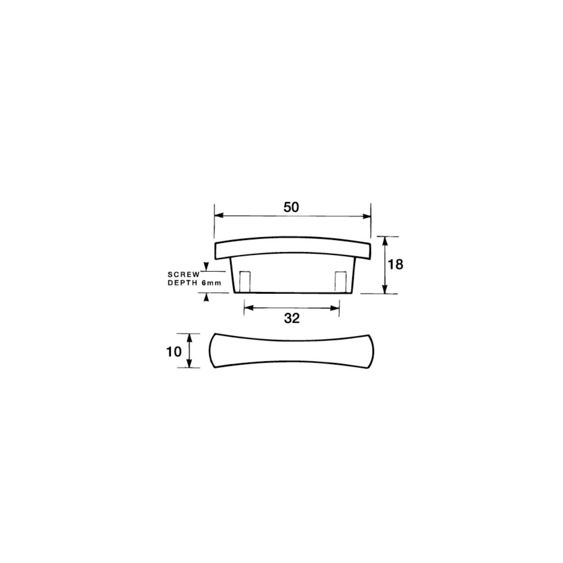 Kethy bow tie cabinet knob for cupboards and drawers, decorative furniture knob with modern design hardware