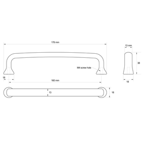 Kethy Iron Handle