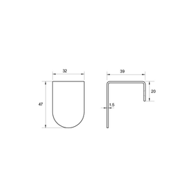 Kethy Edge Pull | 16MM