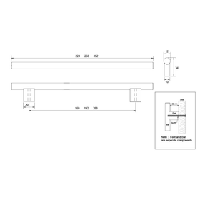 Kethy Eibar Handle | 20mmØ