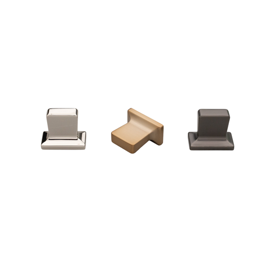 Kethy Horsens modern cabinet knob for kitchen cupboards, bathroom vanities, wardrobes, and furniture drawers with a sleek contemporary design.