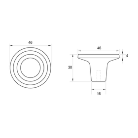 Kethy Iron Knob
