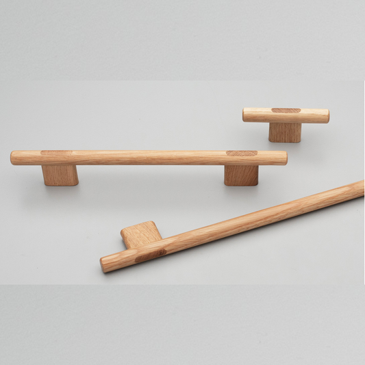 Kethy Koge die-cast zinc cabinet and drawer handle in Brushed Nickel, Matte Black and Antique Bronze finishes – 128 mm & 192 mm