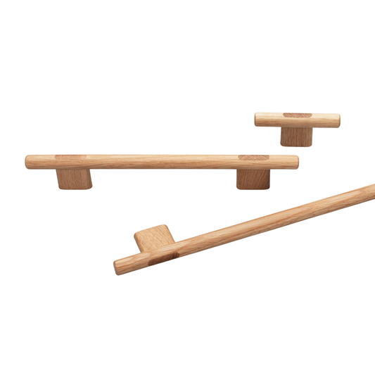 Kethy Koge die-cast zinc cabinet and drawer handle in Brushed Nickel, Matte Black and Antique Bronze finishes – 128 mm & 192 mm