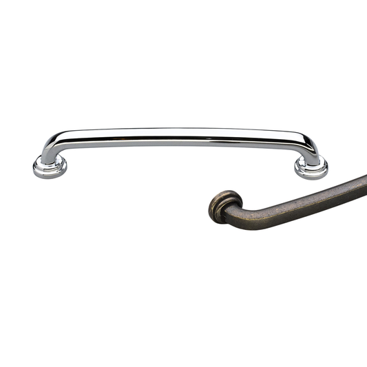 Kethy Lawley matte black cabinet handle, modern metal drawer pull for kitchen cupboards, wardrobes and furniture cabinetry hardware
